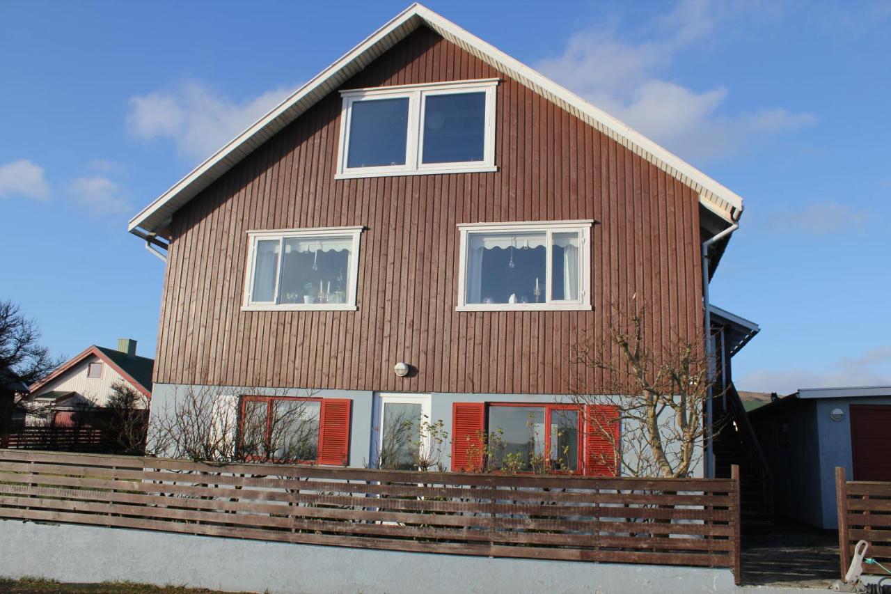 Lejligheder Pa Heygsmannavegur 15 Tórshavn Exteriör bild